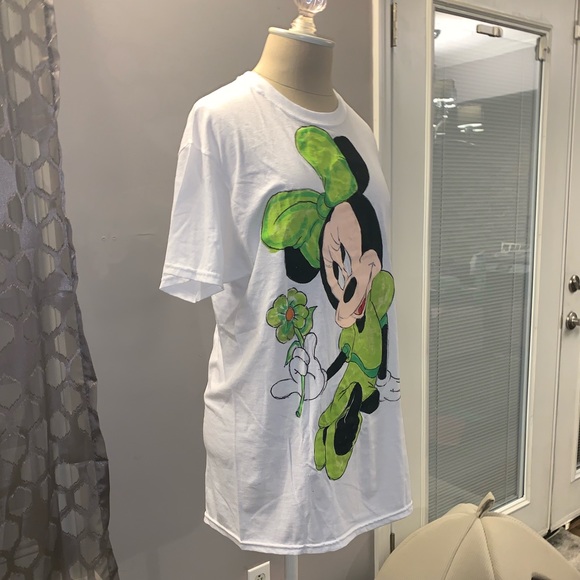 Disney Minnie Mouse XL tee shirt 💚 final price - Picture 3 of 8